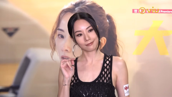 鄧麗欣回應與舊愛方力申合體可能性 意有所指親曝8字真言暗藏玄機！