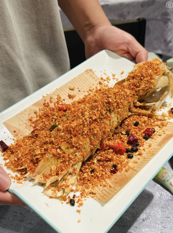 肥姨瀨尿蝦(圖片來源:小紅書@减肥不止哇) 廣州宵夜推介|深夜食堂7大必吃名單!手作糖水、手臂粗瀨尿蝦、24小時湯粉