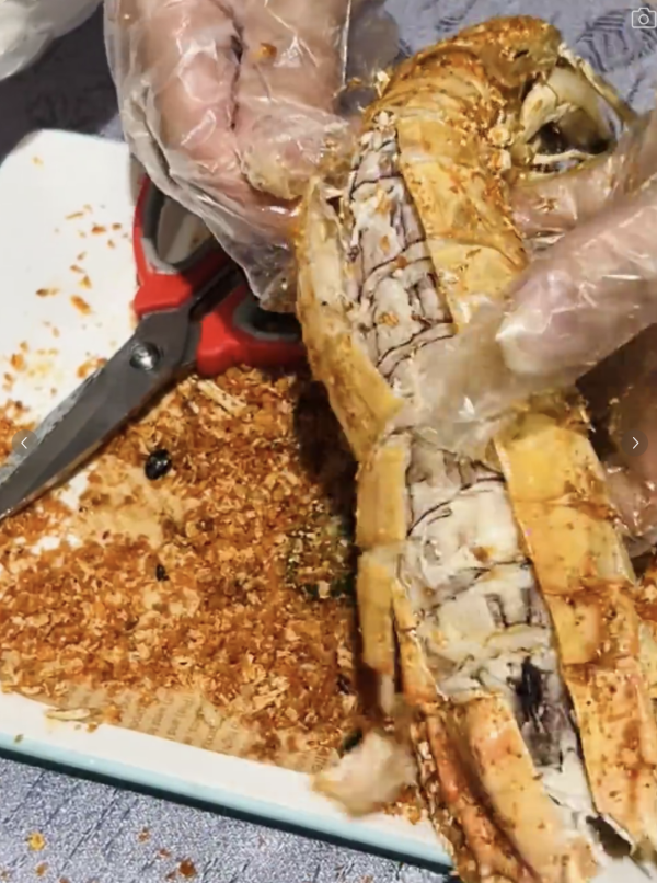 肥姨瀨尿蝦(圖片來源:小紅書@减肥不止哇) 廣州宵夜推介|深夜食堂7大必吃名單!手作糖水、手臂粗瀨尿蝦、24小時湯粉