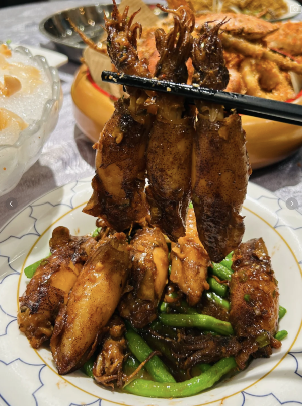 肥姨瀨尿蝦(圖片來源:小紅書@减肥不止哇) 廣州宵夜推介|深夜食堂7大必吃名單!手作糖水、手臂粗瀨尿蝦、24小時湯粉