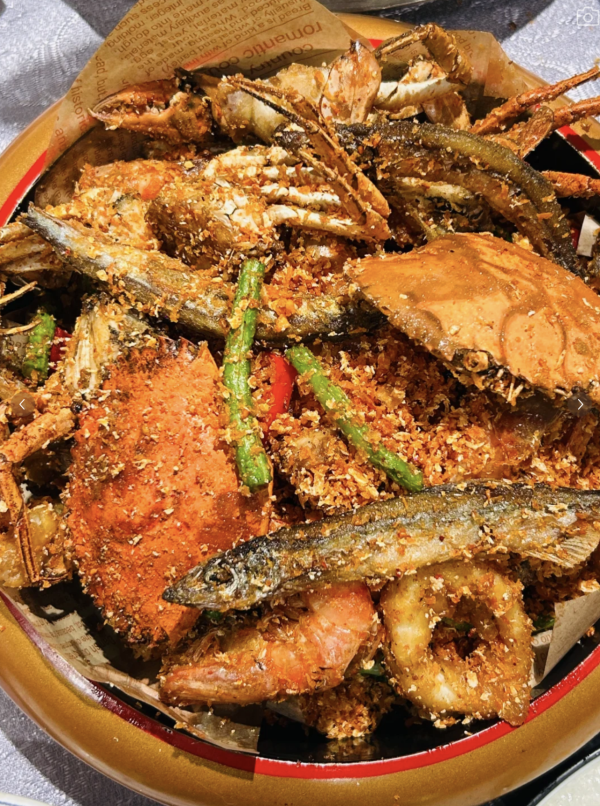 肥姨瀨尿蝦(圖片來源:小紅書@减肥不止哇) 廣州宵夜推介|深夜食堂7大必吃名單!手作糖水、手臂粗瀨尿蝦、24小時湯粉