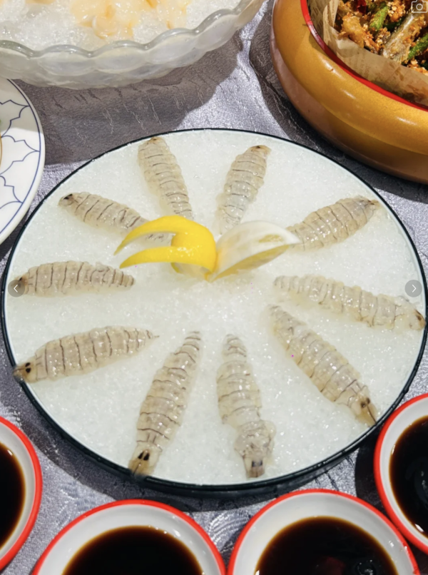 肥姨瀨尿蝦(圖片來源:小紅書@减肥不止哇) 廣州宵夜推介|深夜食堂7大必吃名單!手作糖水、手臂粗瀨尿蝦、24小時湯粉