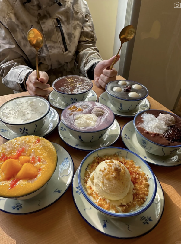 行蜜運手作糖水(圖片來源:小紅書@阿水) 廣州宵夜推介|深夜食堂7大必吃名單!手作糖水、手臂粗瀨尿蝦、24小時湯粉
