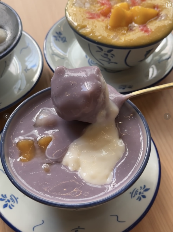 行蜜運手作糖水(圖片來源:小紅書@阿水) 廣州宵夜推介|深夜食堂7大必吃名單!手作糖水、手臂粗瀨尿蝦、24小時湯粉