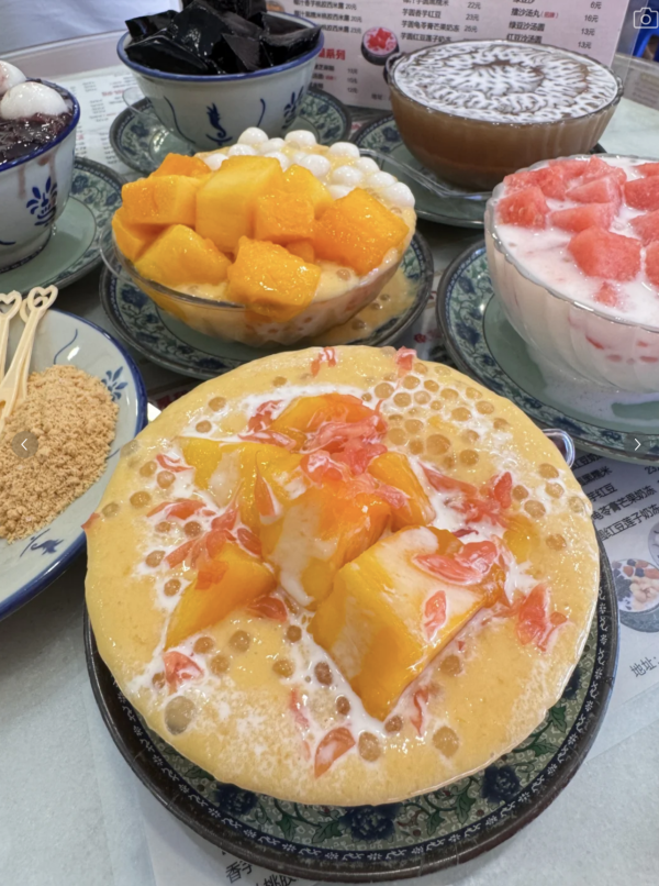 荔芳傳統糖水舖(圖片來源:小紅書@贪吃小肥琳kk) 廣州宵夜推介|深夜食堂7大必吃名單!手作糖水、手臂粗瀨尿蝦、24小時湯粉