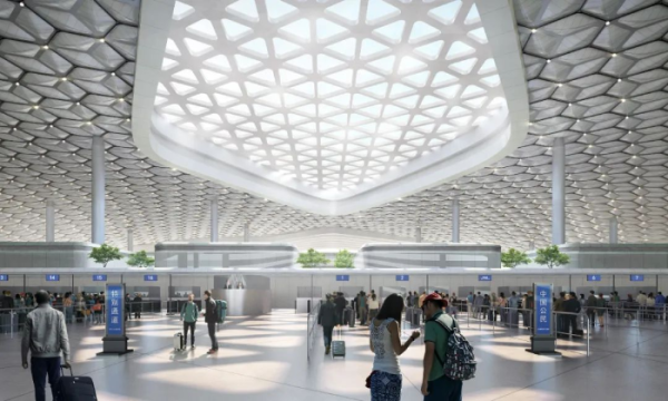 新皇崗口岸擬設4條新專營巴士路線!往返葵涌/啟德/馬鞍山/屯門!一地兩檢免上落車轉乘接駁皇巴