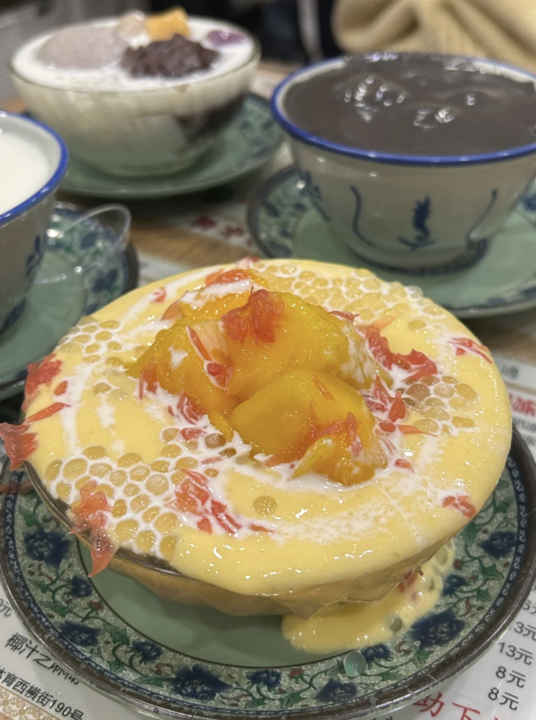 荔芳傳統糖水舖(圖片來源:小紅書@香菜狂魔kkk) 廣州宵夜推介|深夜食堂7大必吃名單!手作糖水、手臂粗瀨尿蝦、24小時湯粉