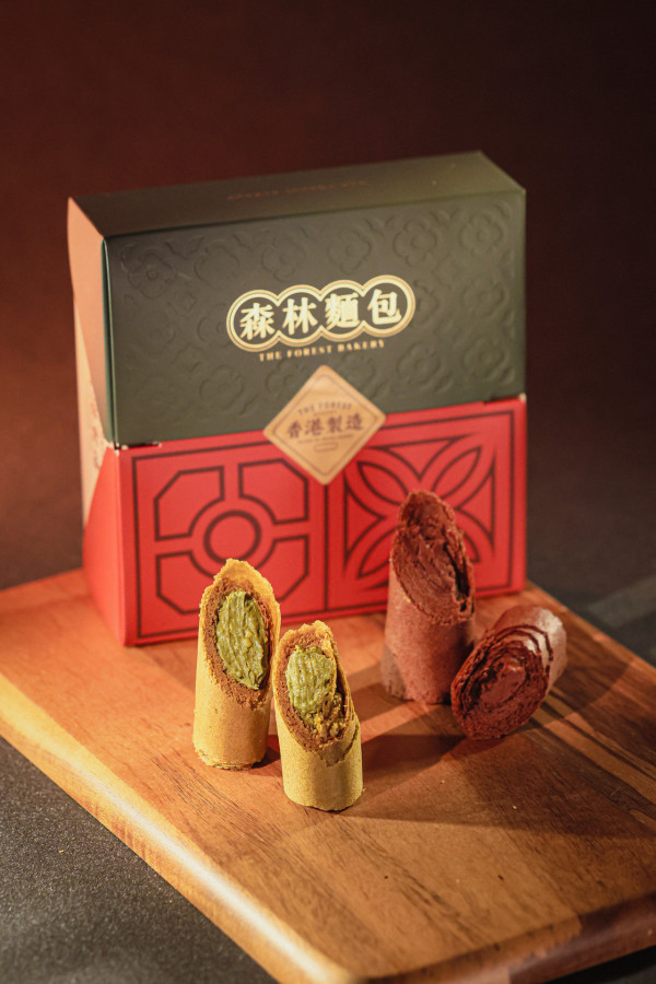 森林麵包首間港島分店落戶 Sourdough酸種麵包/多士系列/手工蛋捲/北海道甜品