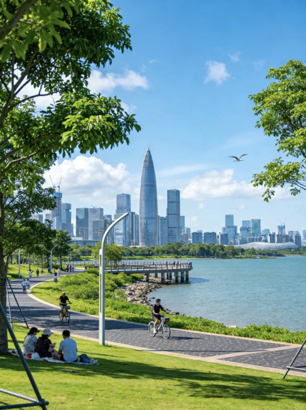 深圳海邊公園6大推介地鐵直達！摩天輪日落絕景+兒童公園 親子打卡放電必去 