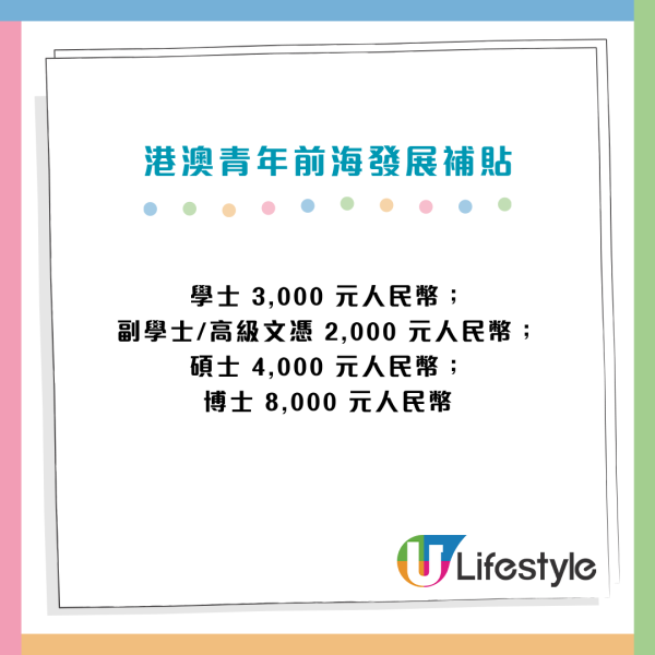 香港身份超值錢？北上打工月領6000蚊津貼 揭3大門檻附申請懶人包