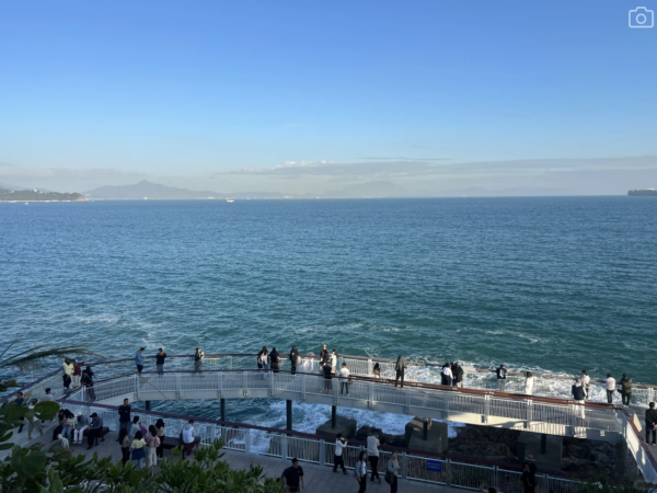 深圳海邊公園6大推介地鐵直達！摩天輪日落絕景+兒童公園 親子打卡放電必去 