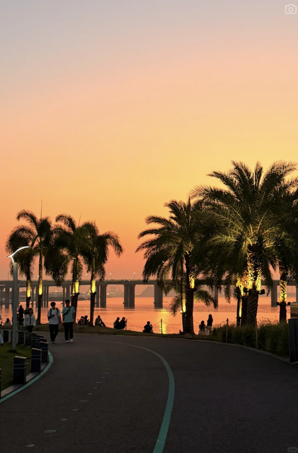 深圳海邊公園6大推介地鐵直達！摩天輪日落絕景+兒童公園 親子打卡放電必去 