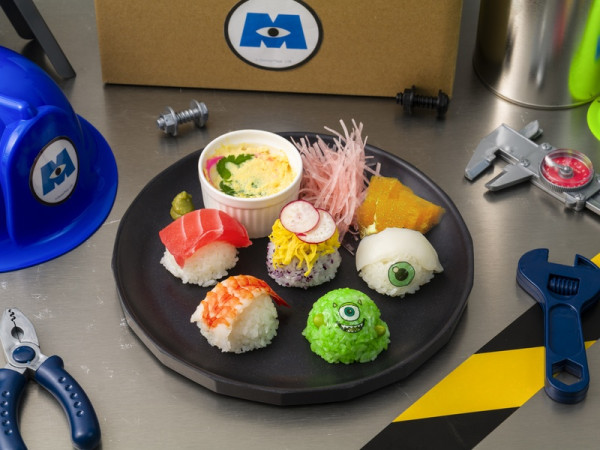 怪獸公司主題Cafe登陸東京表參道！必試毛毛焗通粉/大眼仔壽司 附周邊精品詳情 