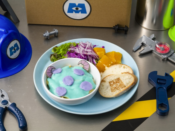 怪獸公司主題Cafe登陸東京表參道！必試毛毛焗通粉/大眼仔壽司 附周邊精品詳情 