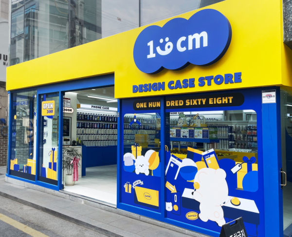 韓國人氣168cm手機殼首店進駐香港！韓系胭脂/鏡子手機支架/MagSafe手機殼