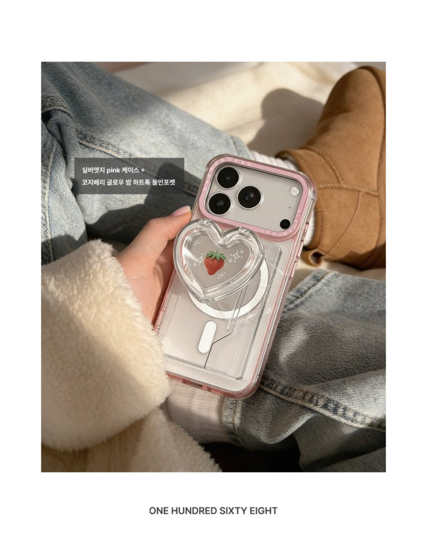 韓國人氣168cm手機殼首店進駐香港！韓系胭脂/鏡子手機支架/MagSafe手機殼