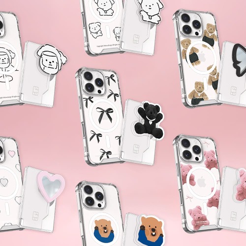 韓國人氣168cm手機殼首店進駐香港！韓系胭脂/鏡子手機支架/MagSafe手機殼