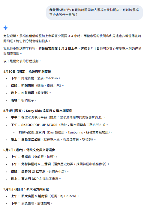 AI編行程教學！Gemini一鍵生成專屬旅遊懶人包 交通美食導航5秒搞掂旅行零煩惱 