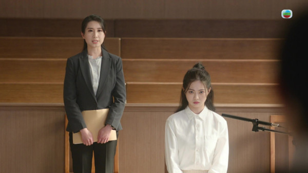 正義女神丨25歲區明妙鬈髮Look演「偏激少年犯」嬲爆鼓起泡腮眼超超反獲讚可愛