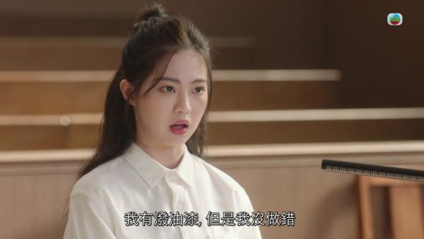 正義女神丨25歲區明妙鬈髮Look演「偏激少年犯」嬲爆鼓起泡腮眼超超反獲讚可愛