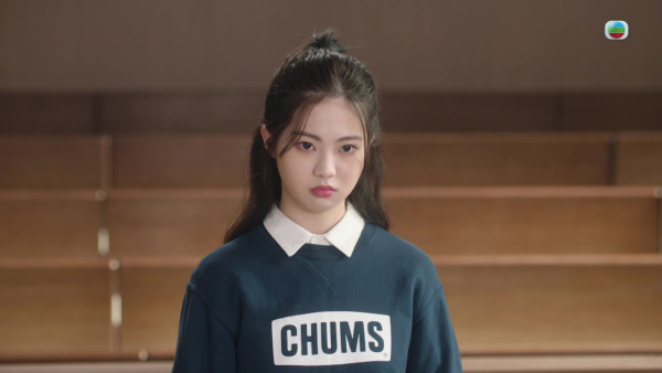 正義女神丨25歲區明妙鬈髮Look演「偏激少年犯」嬲爆鼓起泡腮眼超超反獲讚可愛