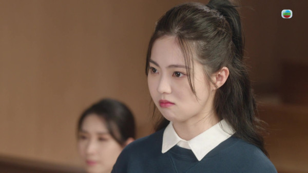 正義女神丨25歲區明妙鬈髮Look演「偏激少年犯」嬲爆鼓起泡腮眼超超反獲讚可愛