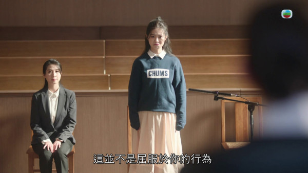 正義女神丨25歲區明妙鬈髮Look演「偏激少年犯」嬲爆鼓起泡腮眼超超反獲讚可愛