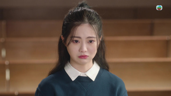 正義女神丨25歲區明妙鬈髮Look演「偏激少年犯」嬲爆鼓起泡腮眼超超反獲讚可愛