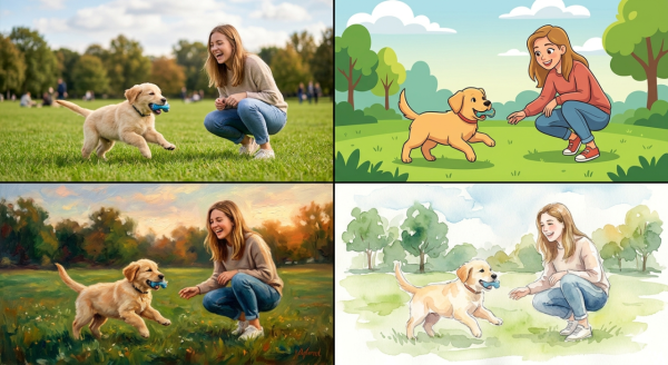 畫畫苦手救星！實測Gemini AI草稿變圖片生成教學！草圖秒變日系動漫？無需餵圖即生成精緻圖像 附圖文教學+指令