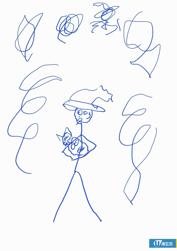 畫畫苦手救星！實測Gemini AI草稿變圖片生成教學！草圖秒變日系動漫？無需餵圖即生成精緻圖像 附圖文教學+指令