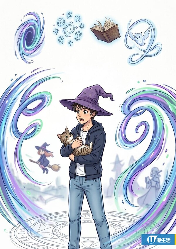 畫畫苦手救星！實測Gemini AI草稿變圖片生成教學！草圖秒變日系動漫？無需餵圖即生成精緻圖像 附圖文教學+指令