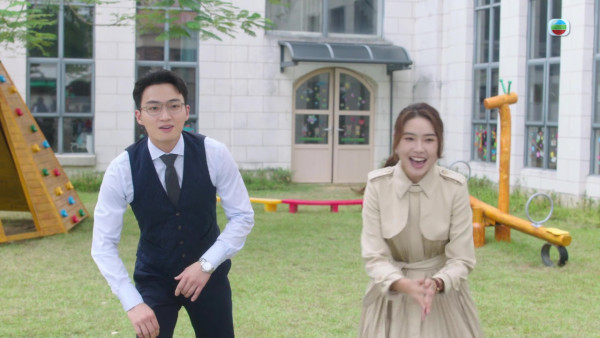 正義女神丨周嘉洛戴祖儀CP第二度再演情侶 粉紅畫面極合襯獲讚有初戀感