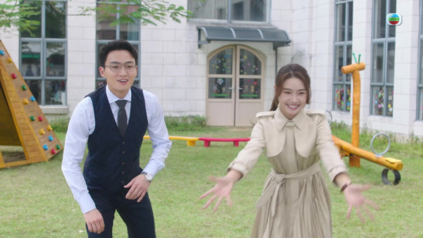 正義女神丨周嘉洛戴祖儀CP第二度再演情侶 粉紅畫面極合襯獲讚有初戀感