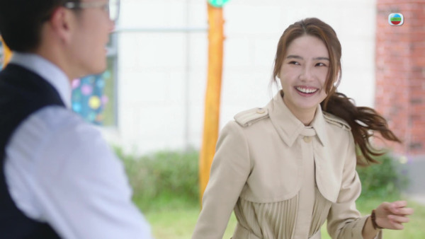 正義女神丨周嘉洛戴祖儀CP第二度再演情侶 粉紅畫面極合襯獲讚有初戀感