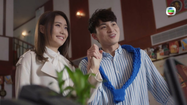 正義女神丨周嘉洛戴祖儀CP第二度再演情侶 粉紅畫面極合襯獲讚有初戀感