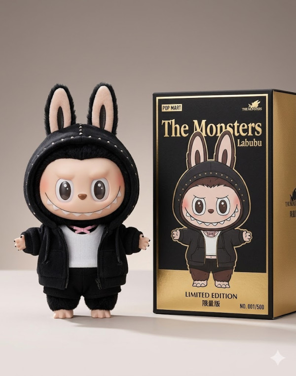 【Gemini整Labubu公仔】 3步AI指令教整專屬自己Labubu盲盒公仔 複製指令即玩 