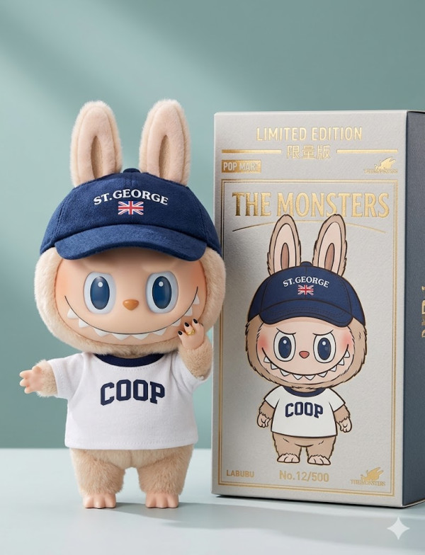 【Gemini整Labubu公仔】 3步AI指令教整專屬自己Labubu盲盒公仔 複製指令即玩 