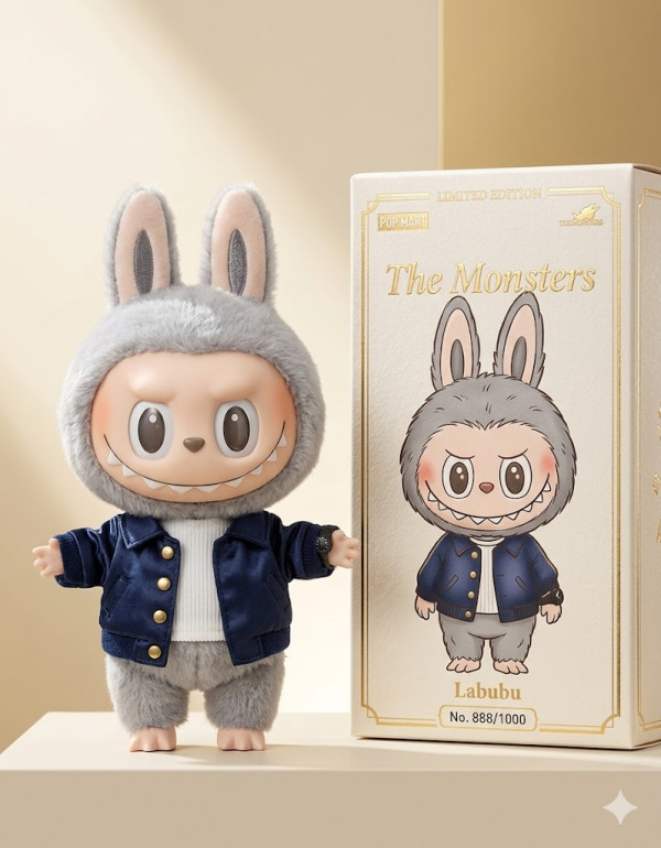 【Gemini整Labubu公仔】 3步AI指令教整專屬自己Labubu盲盒公仔 複製指令即玩 