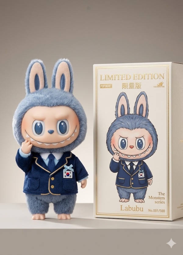 【Gemini整Labubu公仔】 3步AI指令教整專屬自己Labubu盲盒公仔 複製指令即玩 