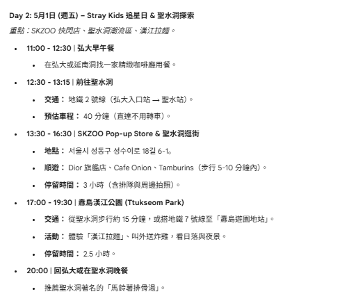 AI編行程教學！Gemini一鍵生成專屬旅遊懶人包 交通美食導航5秒搞掂旅行零煩惱 