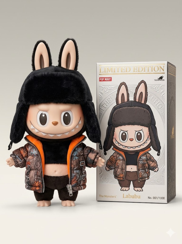 【Gemini整Labubu公仔】 3步AI指令教整專屬自己Labubu盲盒公仔 複製指令即玩 