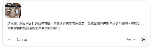 【Gemini隱藏玩法】影相1秒驗證二手名牌袋真偽!實測3大AI指令驗貨