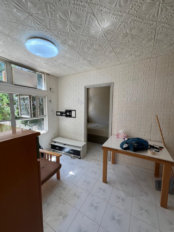 401呎觀塘居屋大改造！1招解決「開門見廁」！舊屋翻新變出日系無印風！