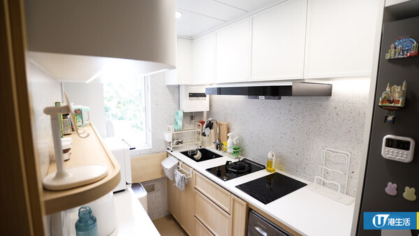 401呎觀塘居屋大改造！1招解決「開門見廁」！舊屋翻新變出日系無印風！