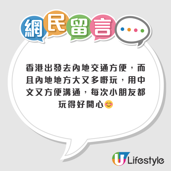 2026 港人票選最適合親子旅遊目的地排名出爐！呢個地方壓倒性奪冠成「親子遊天花板」 