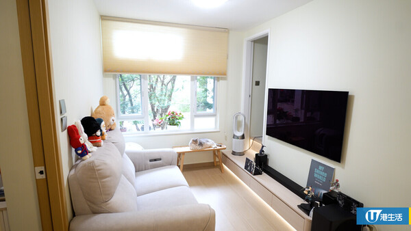 401呎觀塘居屋大改造！1招解決「開門見廁」！舊屋翻新變出日系無印風！