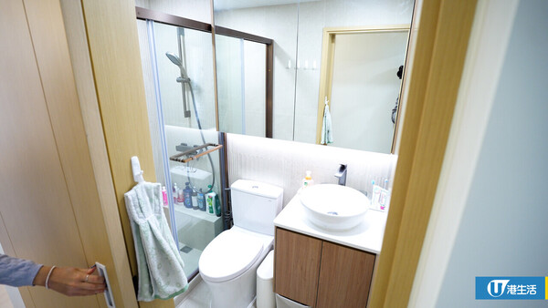 401呎觀塘居屋大改造！1招解決「開門見廁」！舊屋翻新變出日系無印風！