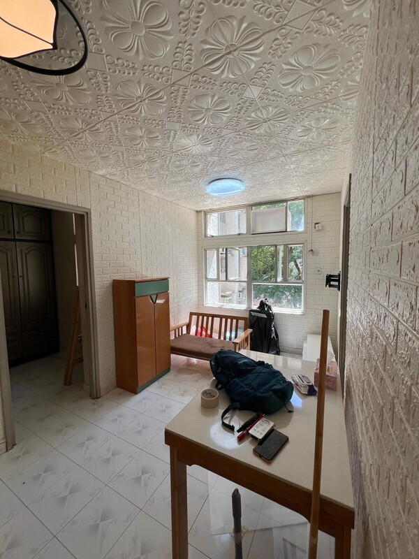 401呎觀塘居屋大改造！1招解決「開門見廁」！舊屋翻新變出日系無印風！