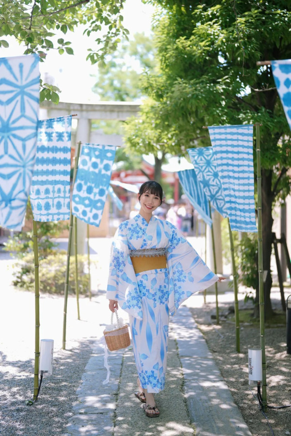 照片來源：小紅書@和装小町琉璃 和服写真馆
