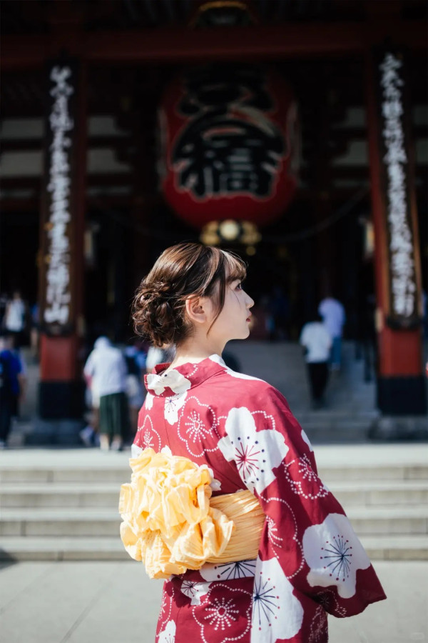 照片來源：小紅書@和装小町琉璃 和服写真馆